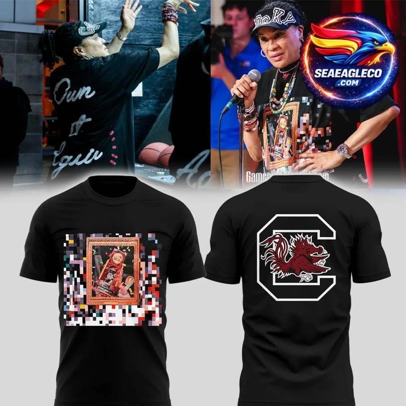 Limited Edition GamecockWBB NCAA Two Sided Shirt
