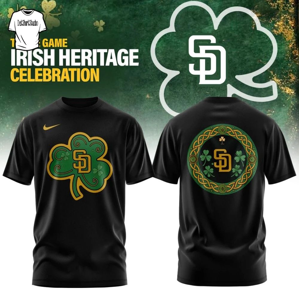 San Francisco Giants x Irish Heritage Night 2026 Shirt