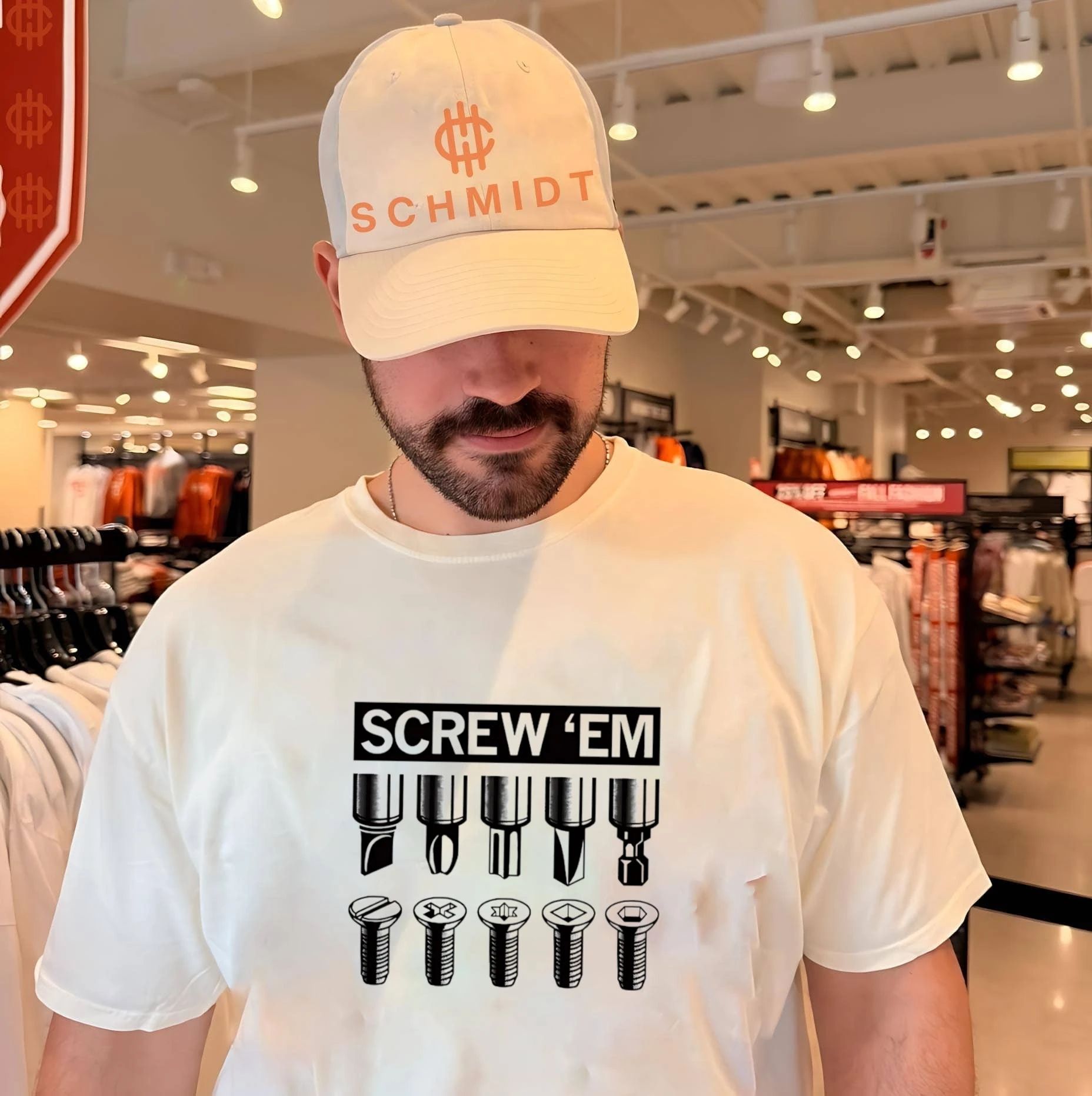 Screw ‘Em Tool Bits and Screws screwdriver shirt