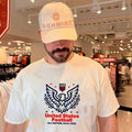 United States Football One Nation Under God shirt