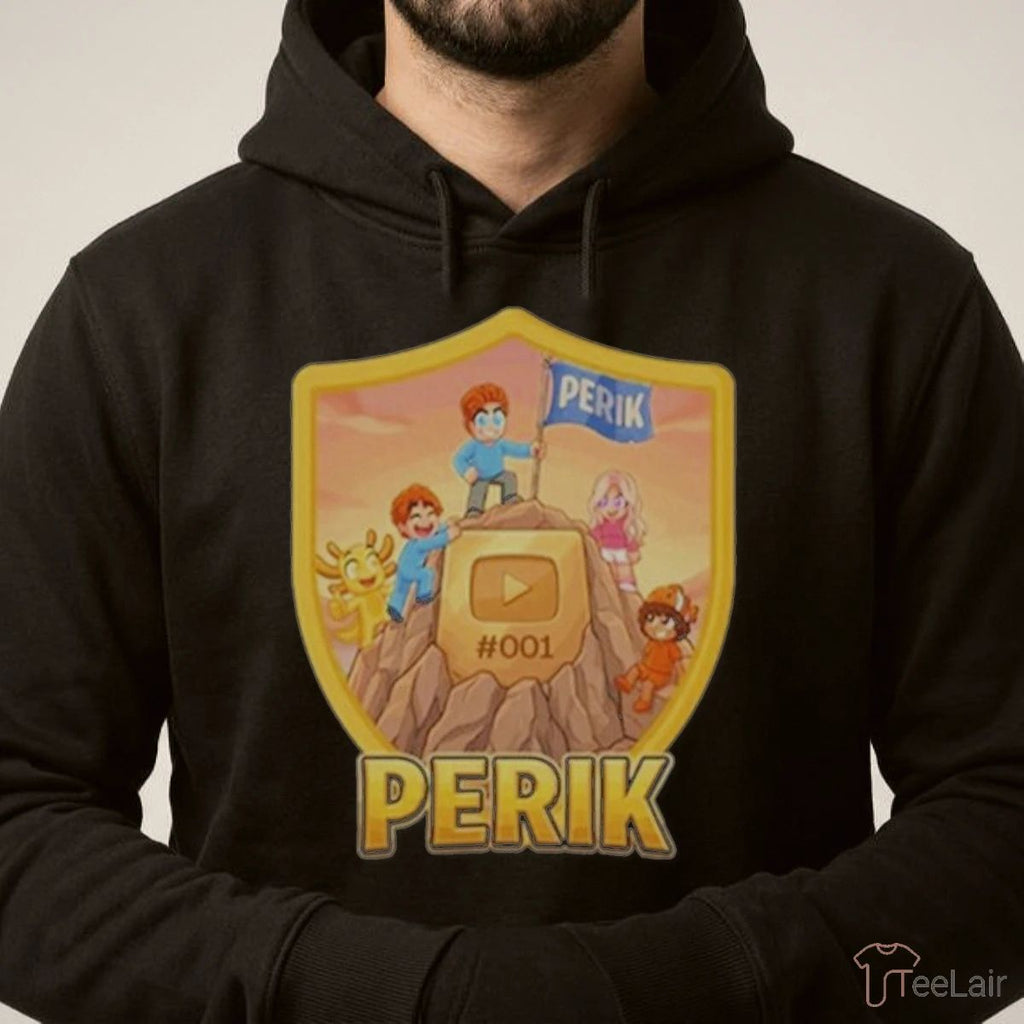 Perik 3 ÅRs BLACK Shirt