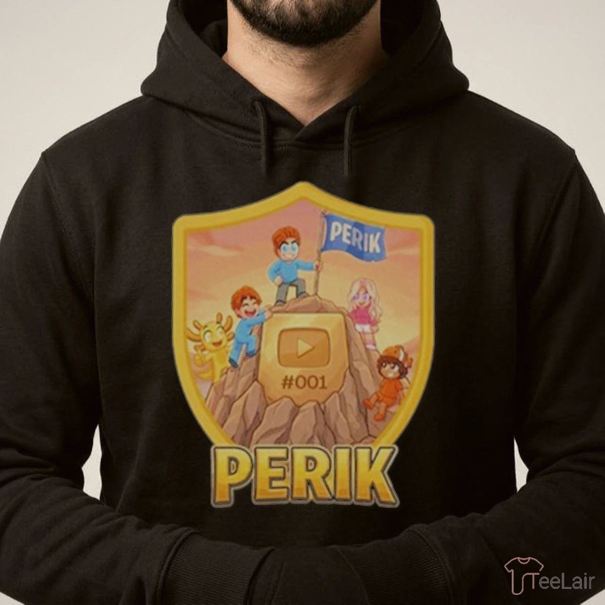 Perik 3 ÅRs BLACK Shirt
