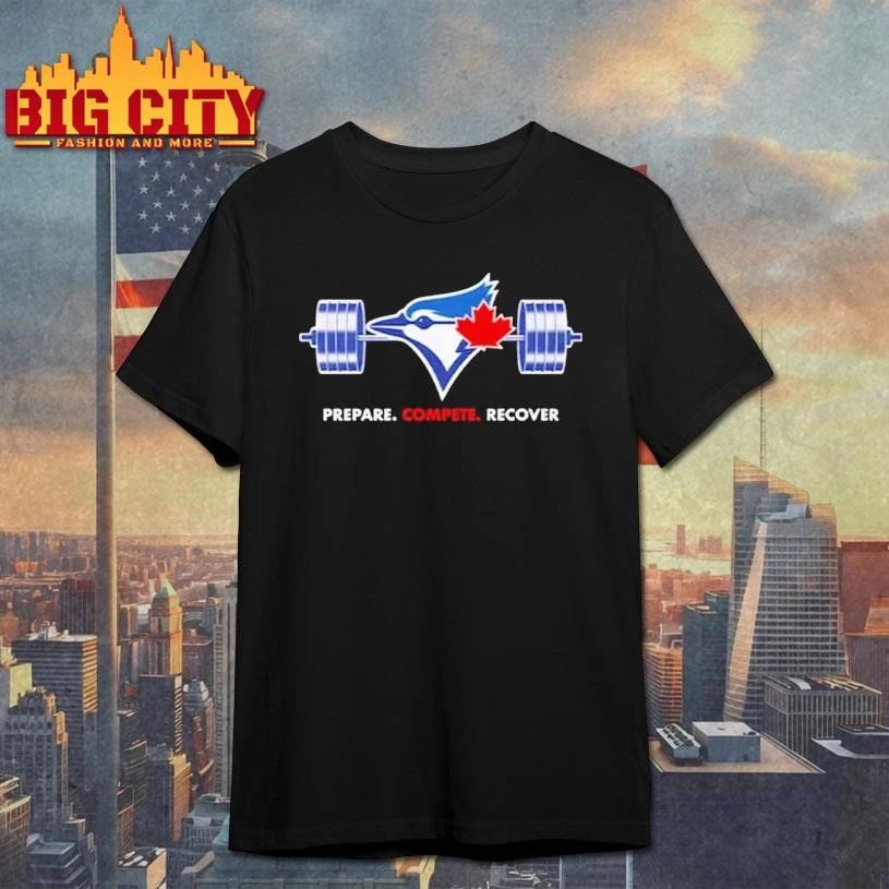 Kazuma Okamoto Toronto Blue Jays Prepare Compete Recover Graphic Shirt