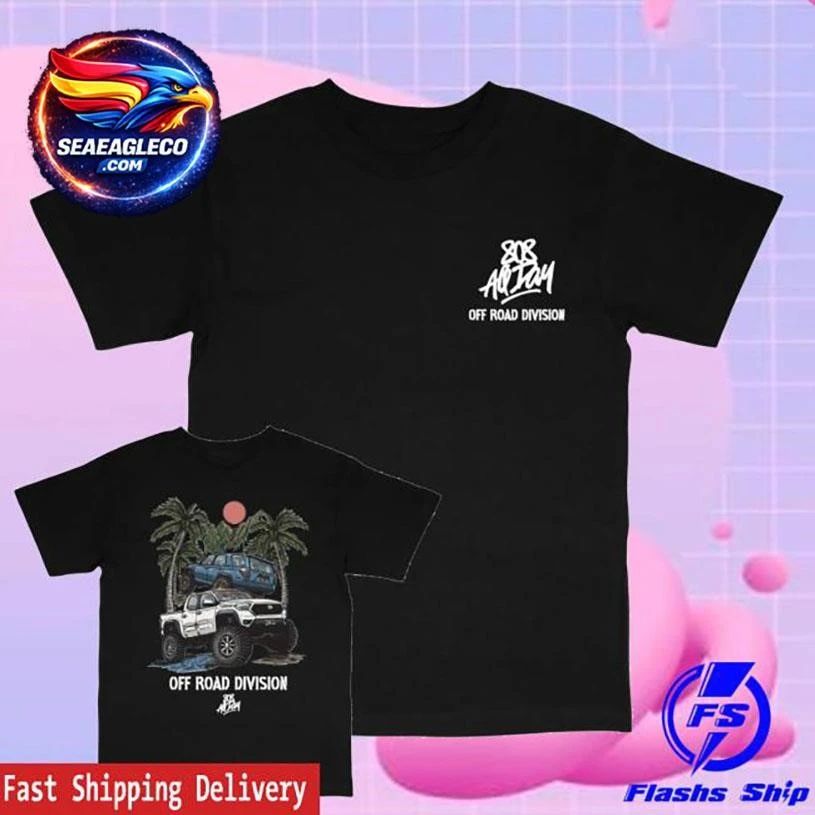 808 All Day New Black Ord Two Sided Shirt