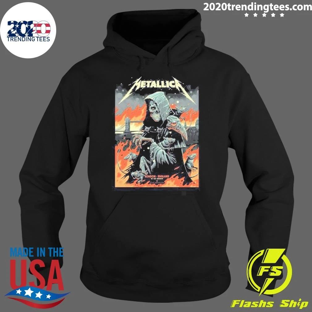 Metallica M72 London England 2026 Night 1 Venue At London Stadium On 3 July 2026 Art Shirt