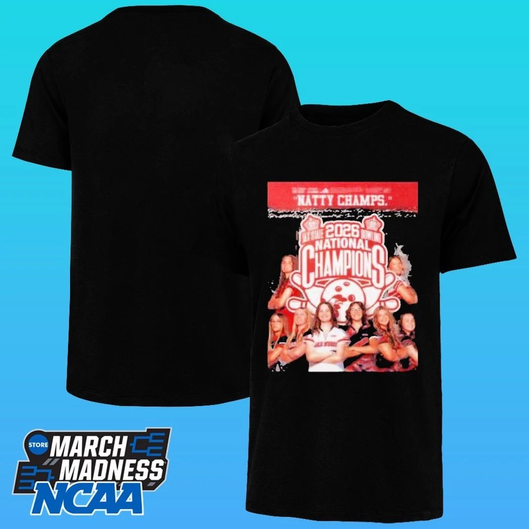 Congrats Jacksonville State Gamecocks Named To 2026 Ncaa Bowling National Champions Shirt