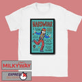 Nardwuar Hollywood Theatre Vancouver Nov 13 2025 Poster shirt