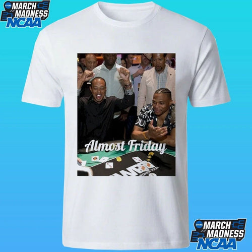 Almost Friday Poker Shirt