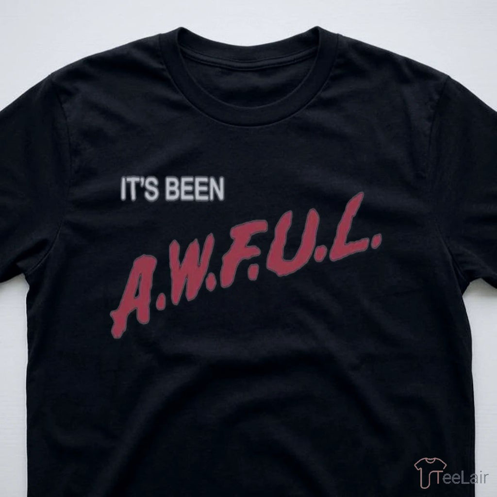 Isaiah Rashad It’S Been Awful Shirt
