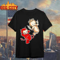 Kewpie Baby Devil Angel Cherubs Graphic Shirt