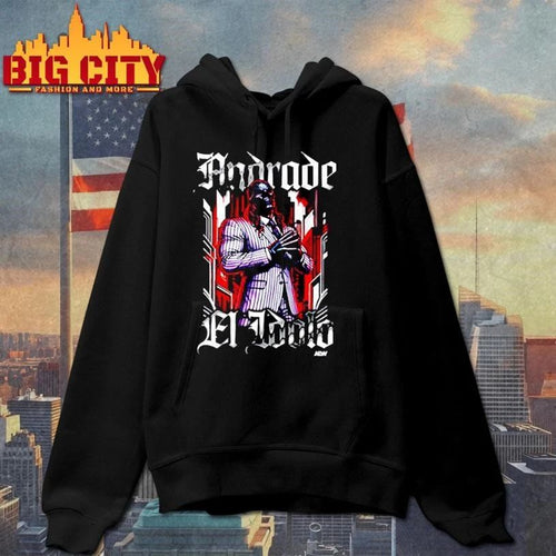 Andrade el idolo graphic series shirt