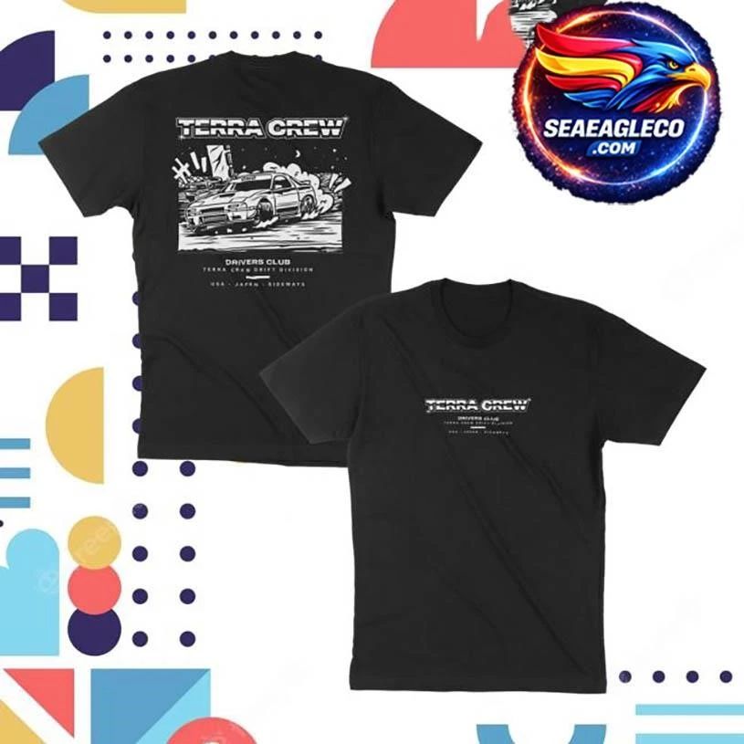 Terry Crew Fc Mspec Black Two Sided Shirt