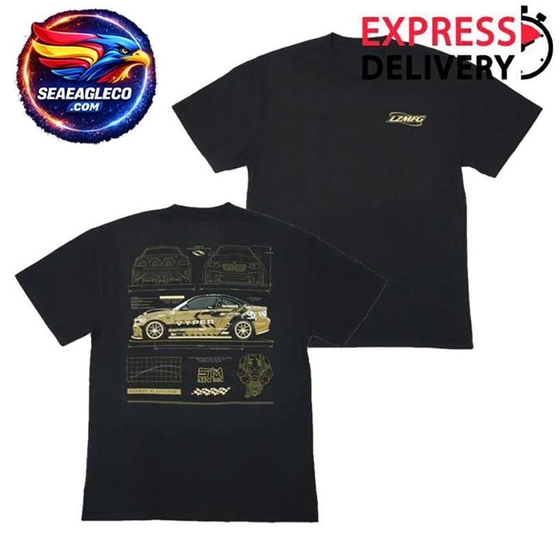 Lzmfg Big Block F22 Heavyweight Two Sided Shirt