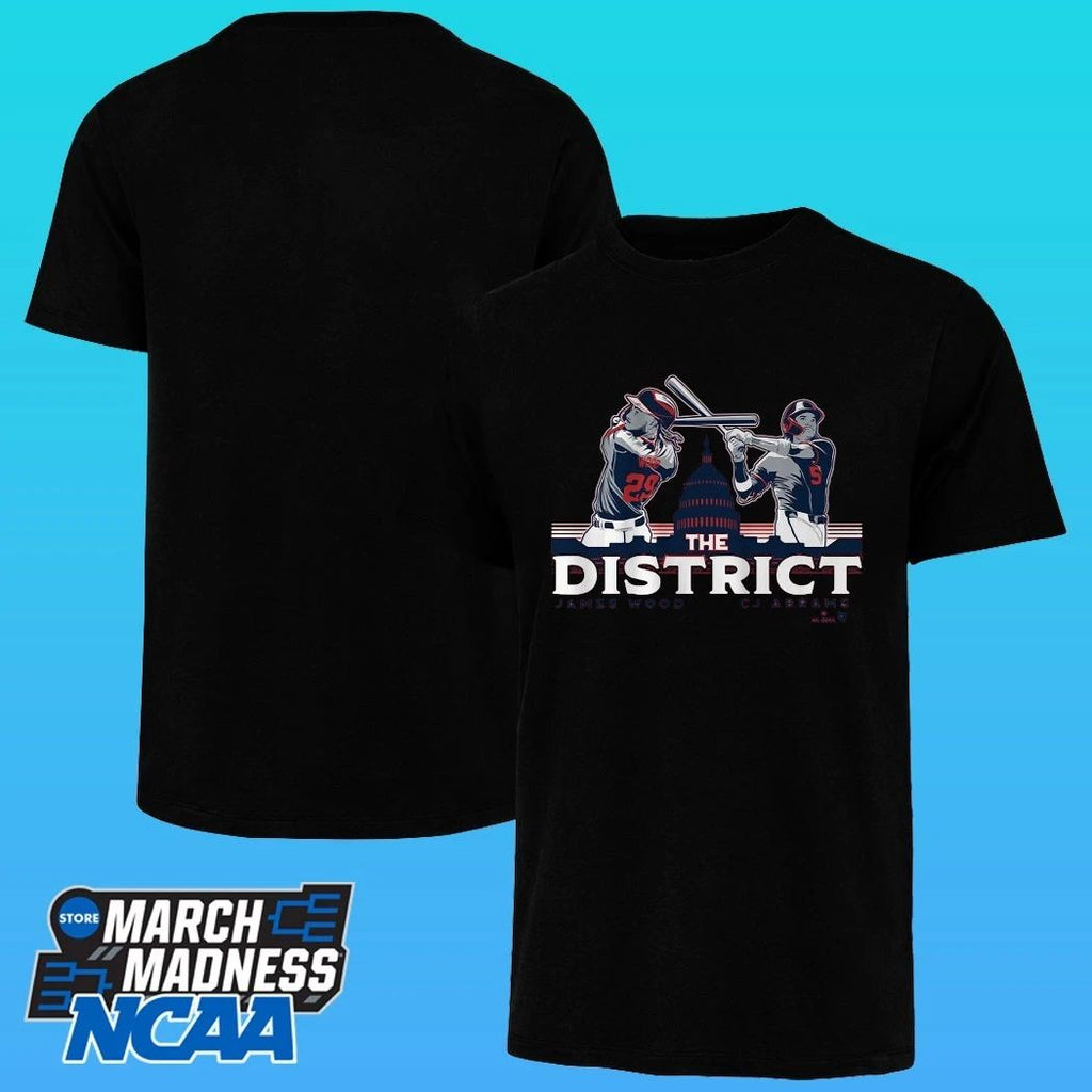James Wood & Cj Abrams The District Shirt