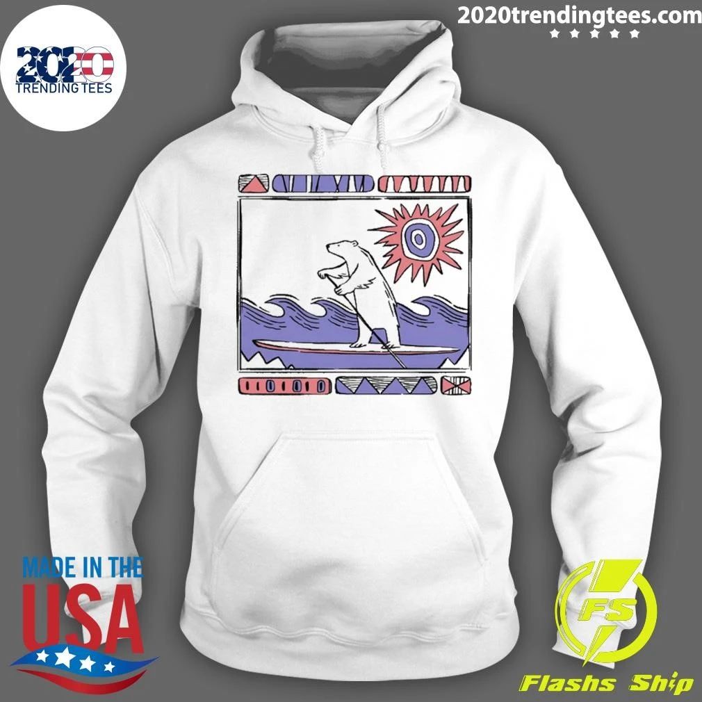 Paddleboard Rapanui Paddle Board Shirt