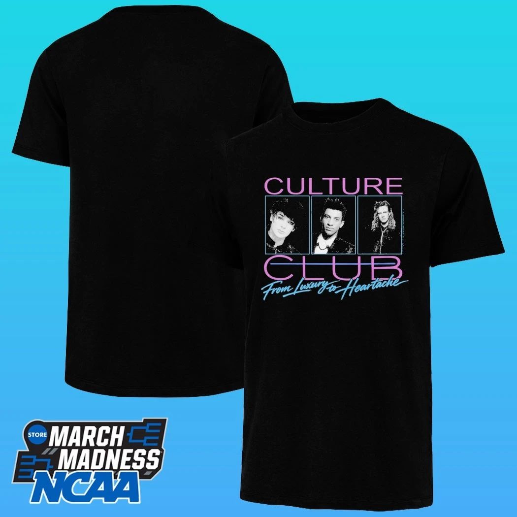 Culture Club From Luxury to Heartache Photo Shirt