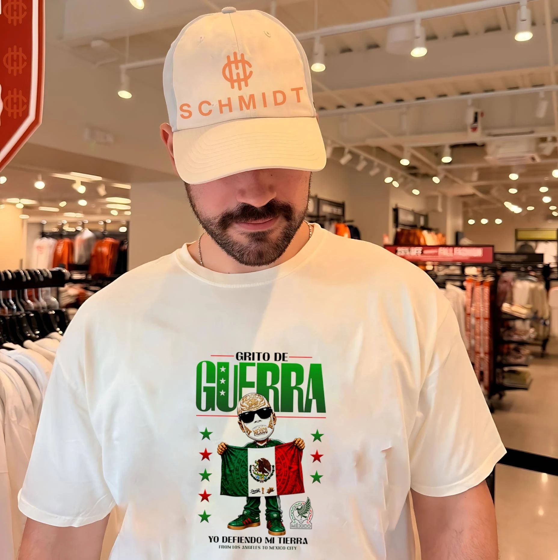 Mexico Soccer Fan Grito de Guerra Yo Defiendo Mi Tierra shirt