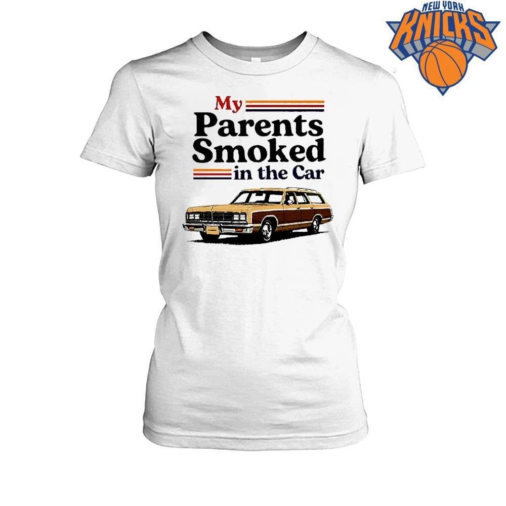 My Parents Smoked in the Car station wagon shirt
