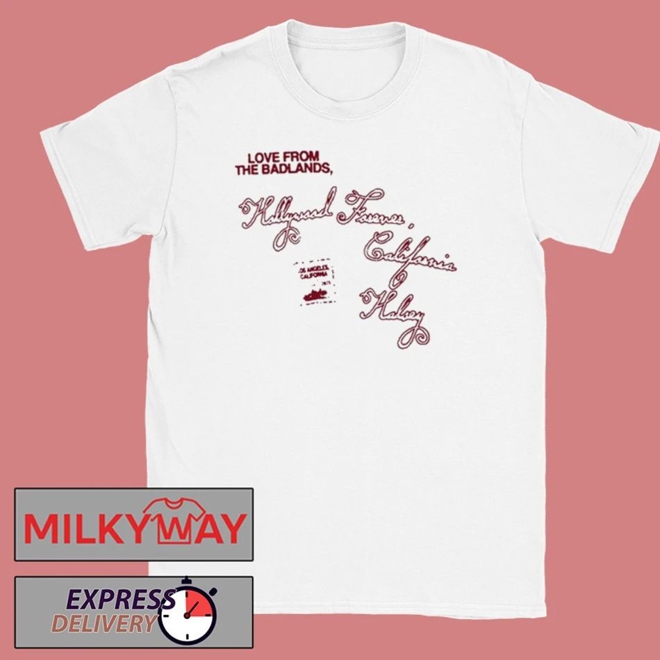 Halsey Los Angeles Concert Shirt
