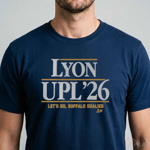 Alex Lyon & Ukko-Pekka Luukkonen Lyon-UPL ’26 Shirt