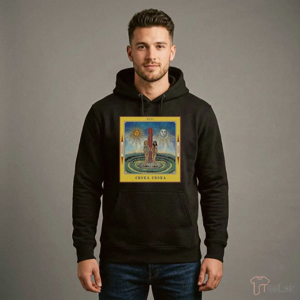Shakira X Anitta Choka Choka Collab Tarot Card Style Art Shirt