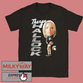 Theryn Fearless Spartan Michigan State Basketball T-Shirt