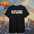Dog Powered Fuck Machine Bumper Shirt