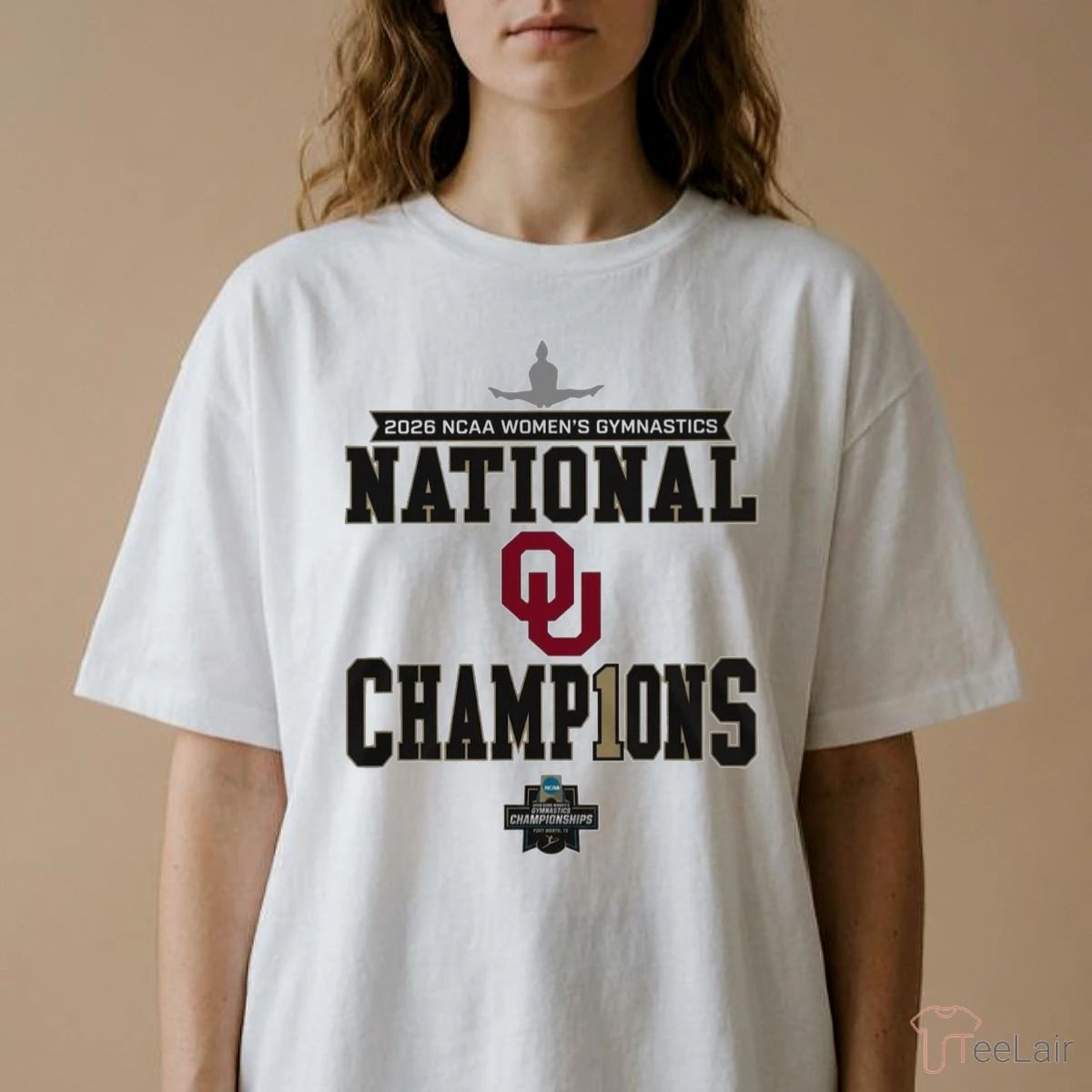 Oklahoma Sooners 2026 NCAA Women’S Gymnastics National Champions Shirt