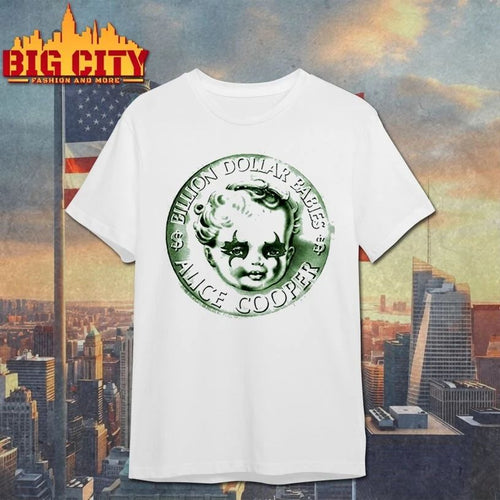 Alice Cooper Billion Dollar Babies T-shirt