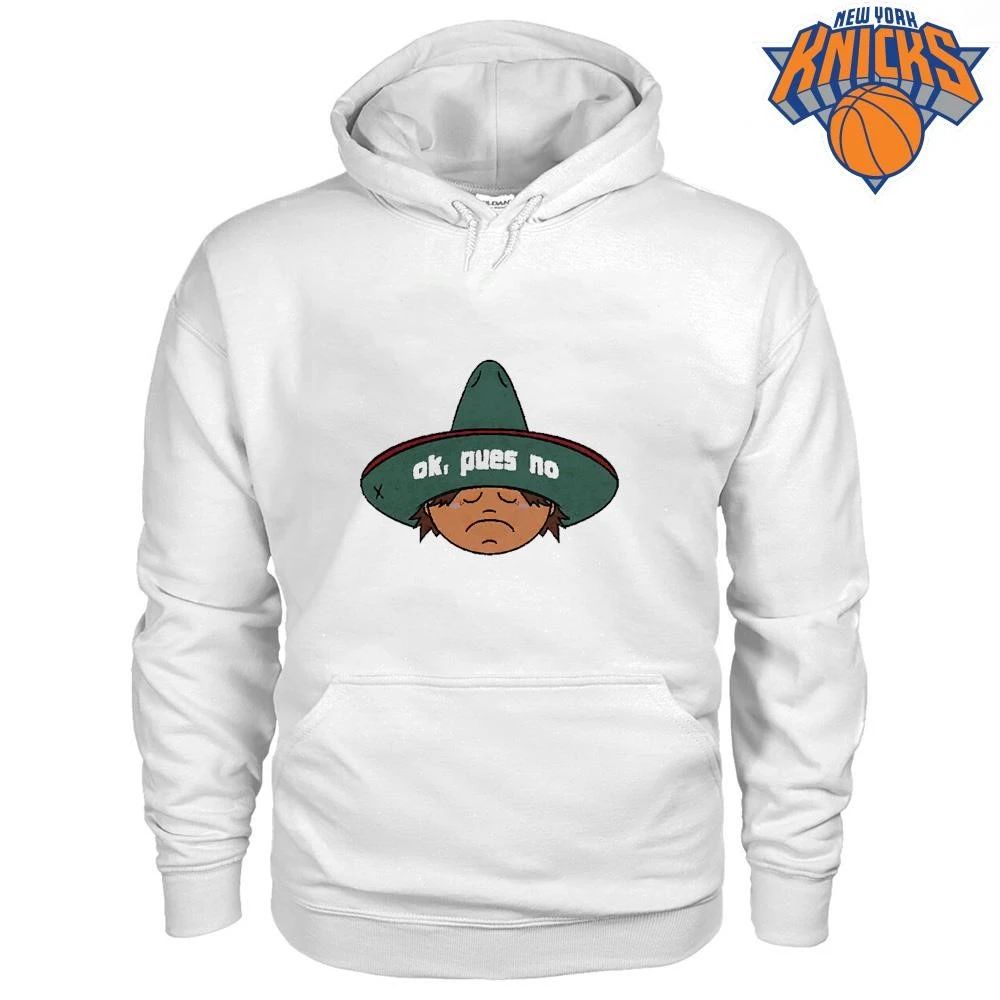 Ok Pues No Mexican Sombrero Sad Boy Funny Spanish Quote Shirt