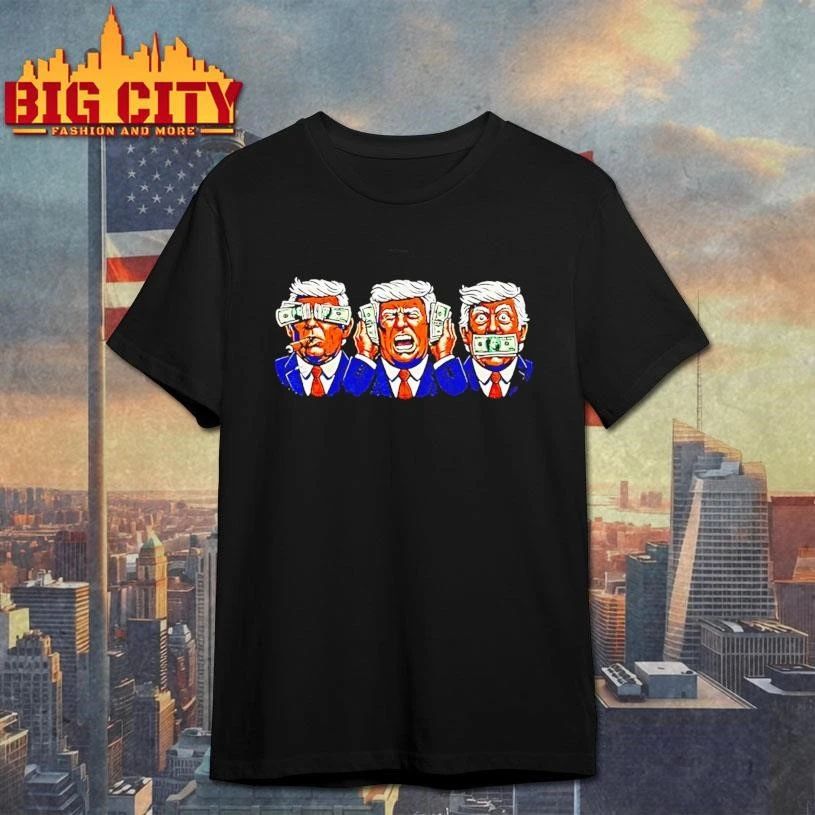 Trump See No Truth Graphic Shirt