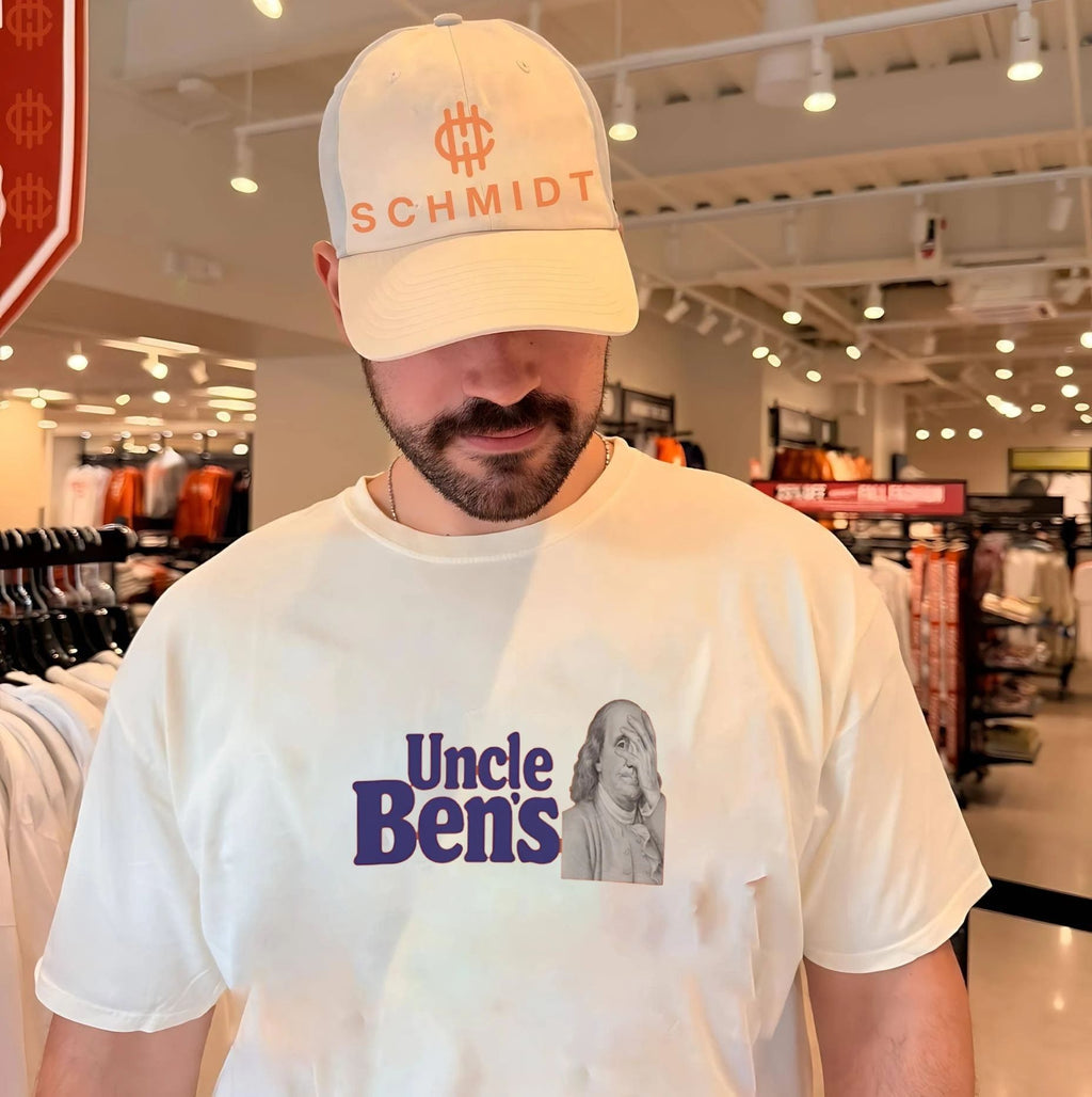 Benjamin Franklin Uncle Ben’s Parody funny shirt