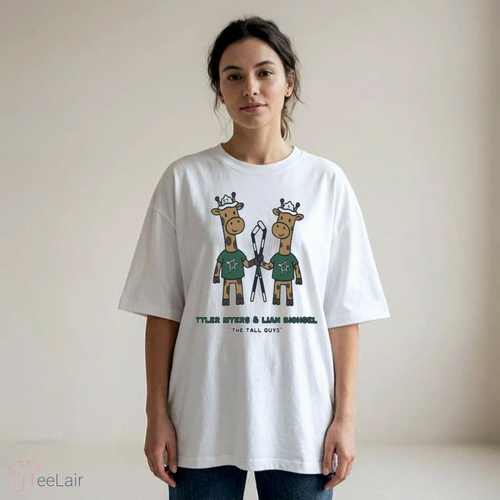 Tyler Myers And Lian Bichsel The Tall Guys Shirt
