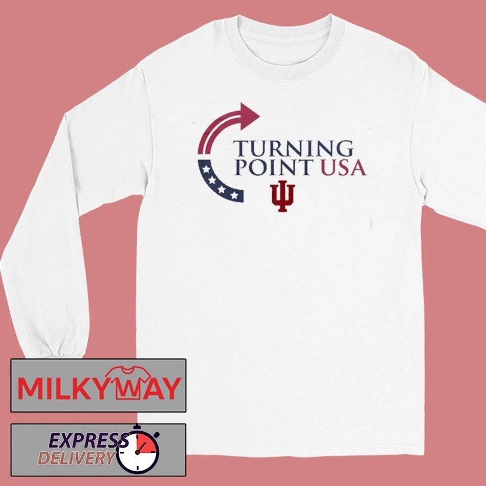 Indiana University x Turning Point USA T-Shirt