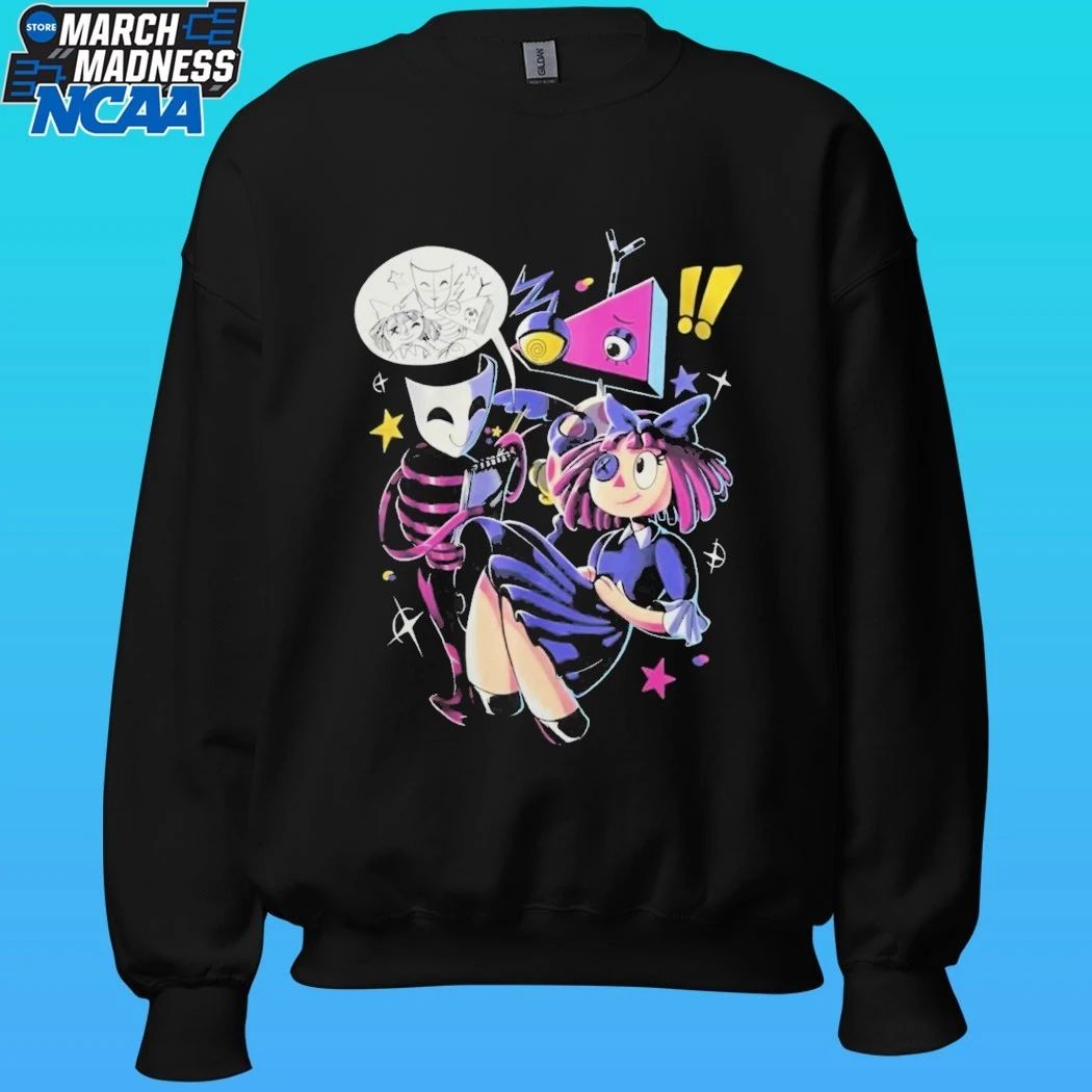 Amazing Digital Circus Trio Shirt
