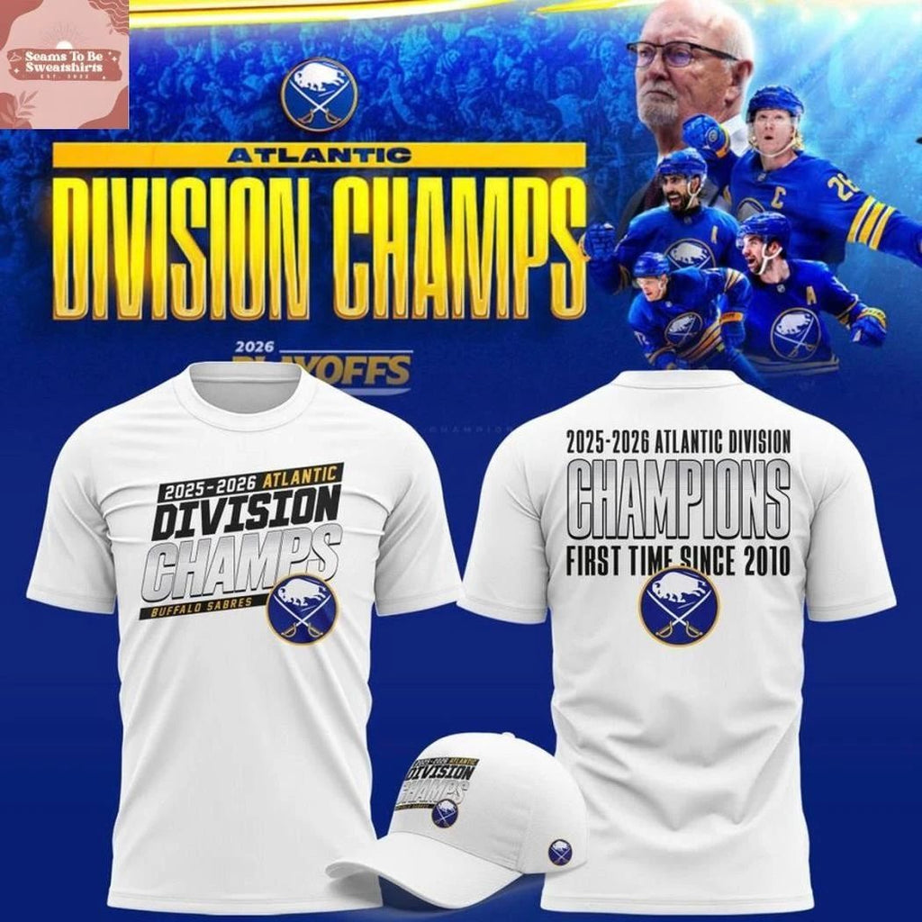 Buffalo Sabres Atlantic Division Champions 2026 Shirt