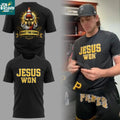 Pittsburgh Pirates Jesus Won x Hoist The Cone 2026 Night Shirt
