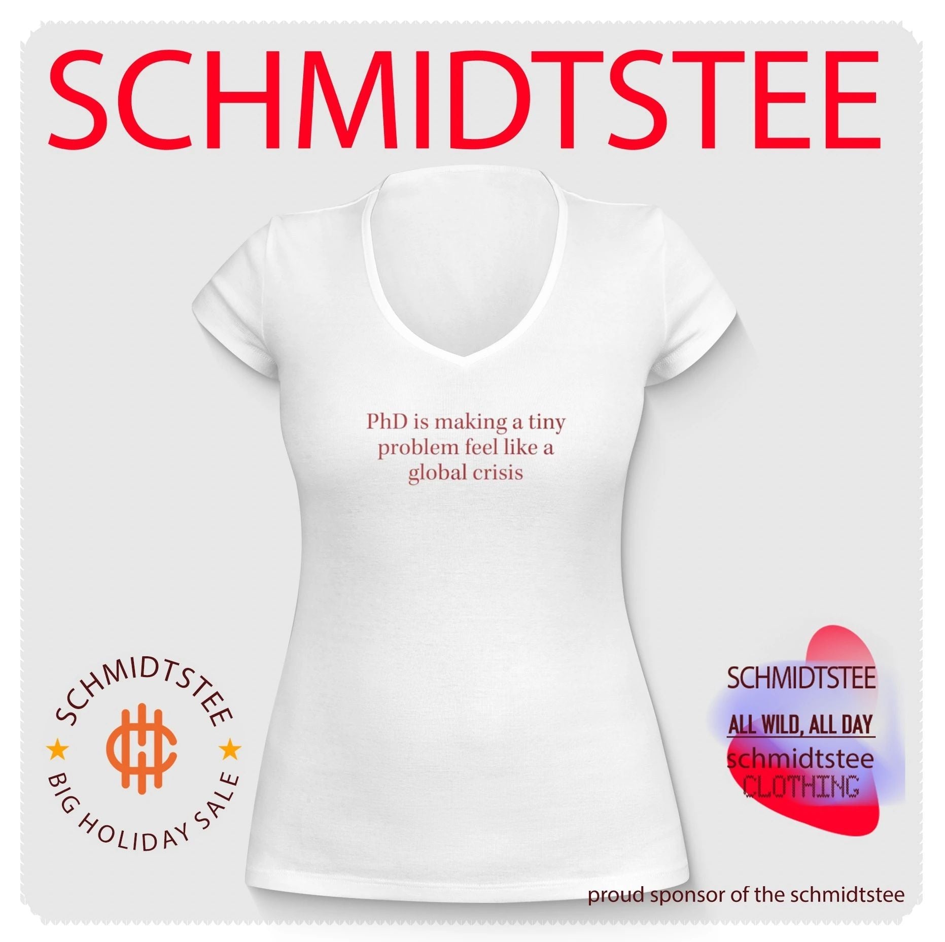 PhD Is Making A Tiny Problem Feel Like A Global Crisis shirt