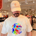Inside Me Its Okay To Feel All The Feels Shirt