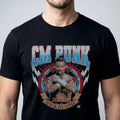 CM Punk Best In The World Pose WHT T-Shirt