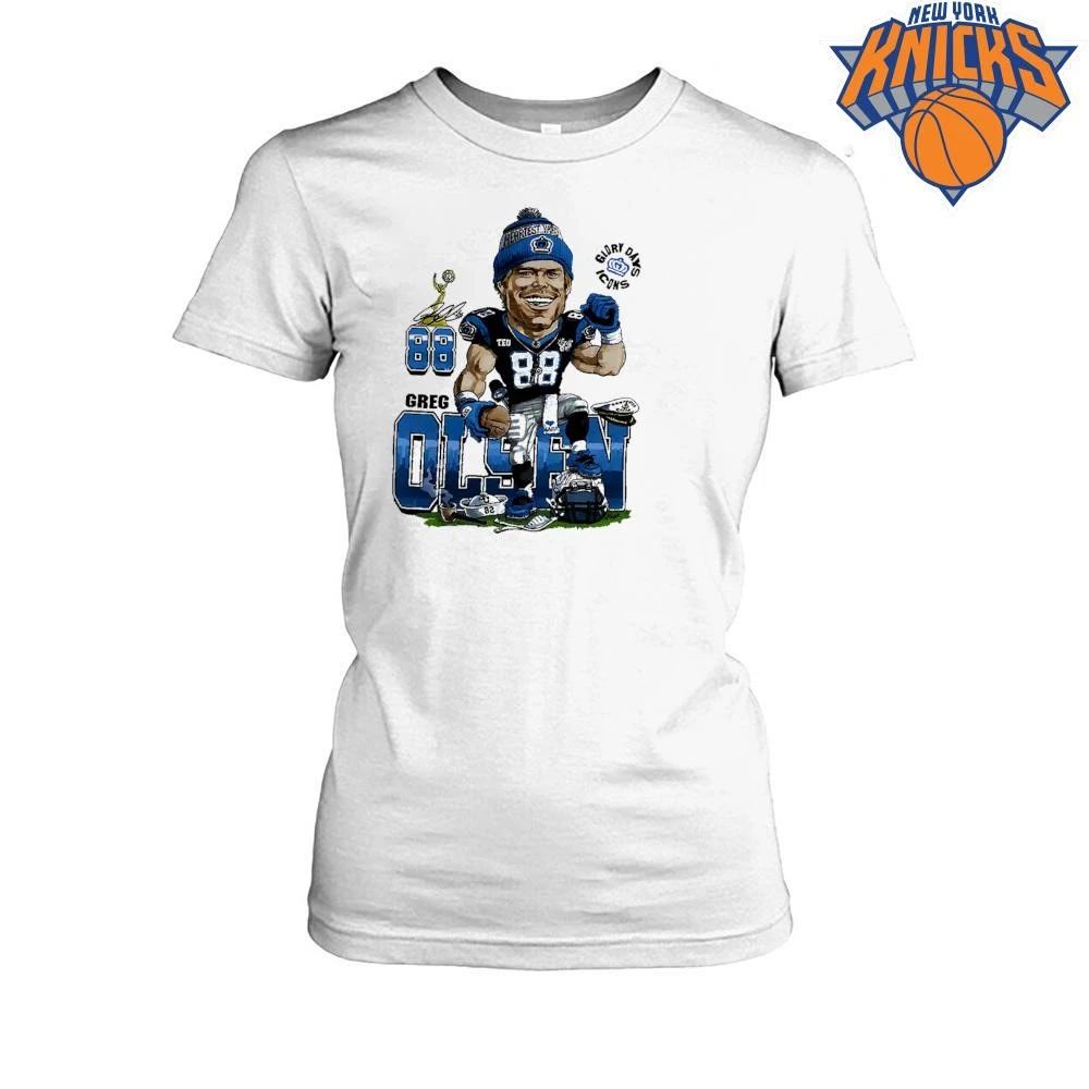 George Kittle Greg Olsen Glory Days Shirt