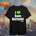 Cooper Kupp I Love Sam Darnold Seahawks T-Shirt