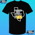 Water Parks From Houston Is Here Map Shirt