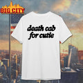 Death Cab For Cutie I Built You A Tower Logo T-shirt