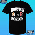 Houston Astros Vs Boston Red Sox 2026 Shirt