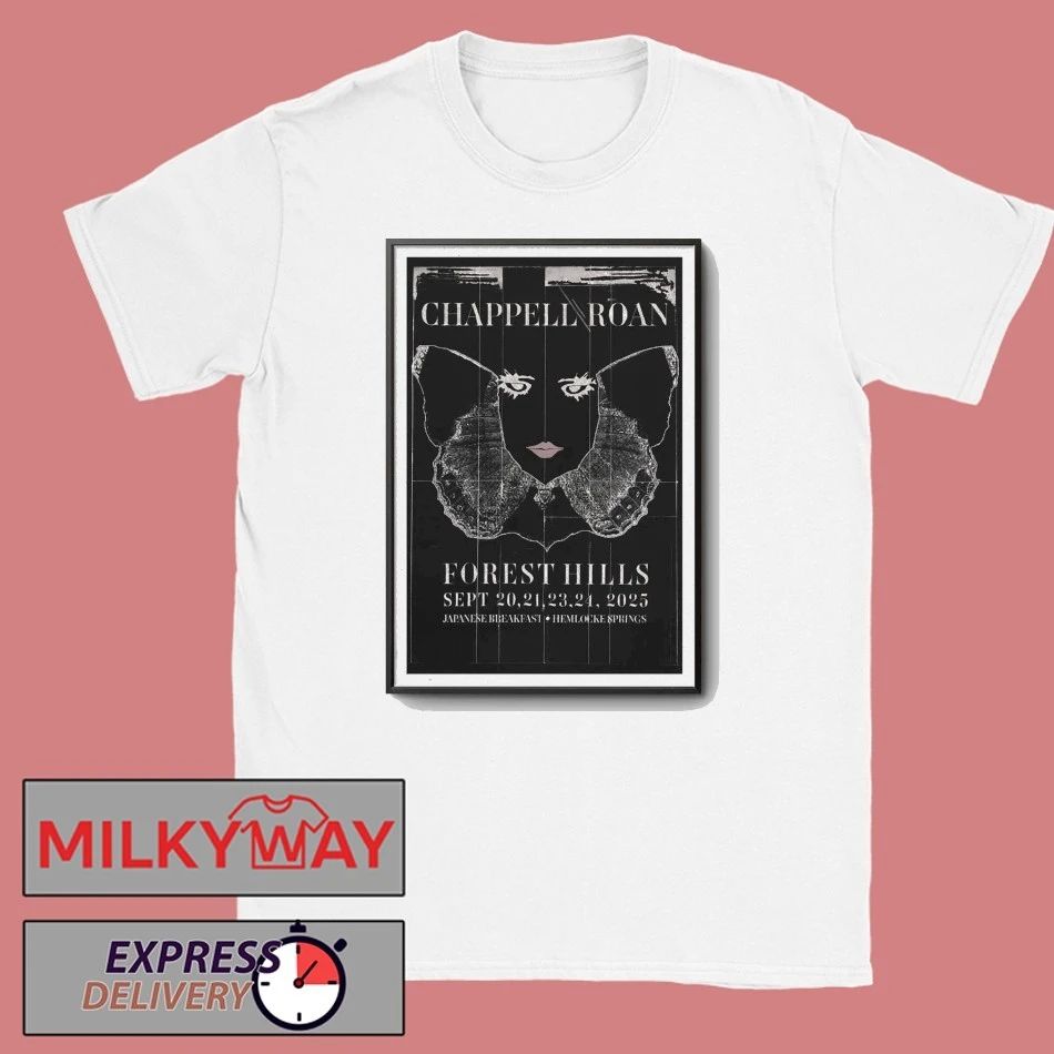 Chappell Roan Tour New York, NY 09.24.2025 Poster shirt