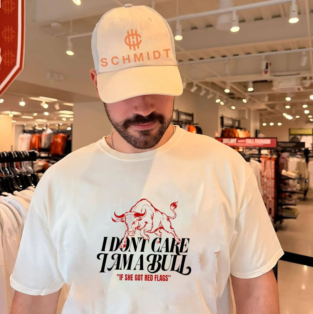 I Don’t Care I Am a Bull If She Got Red Flags shirt