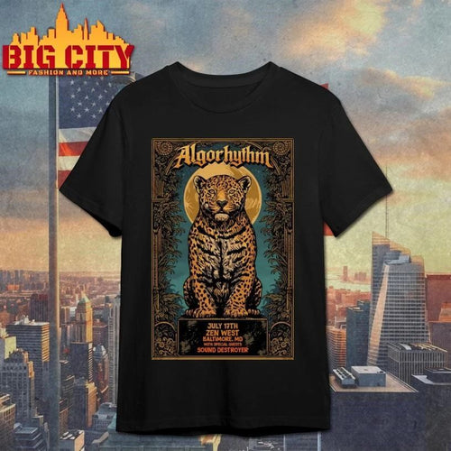 Algorhythm At Sound Destroyer In Baltimore, MD On Jul 17, 2026 Poster Shirt