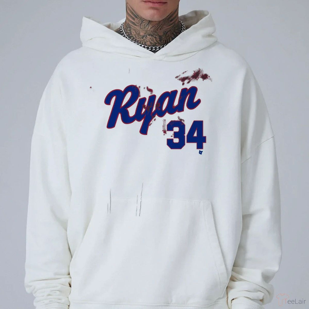 Nolan Ryan Bloody T-Shirt