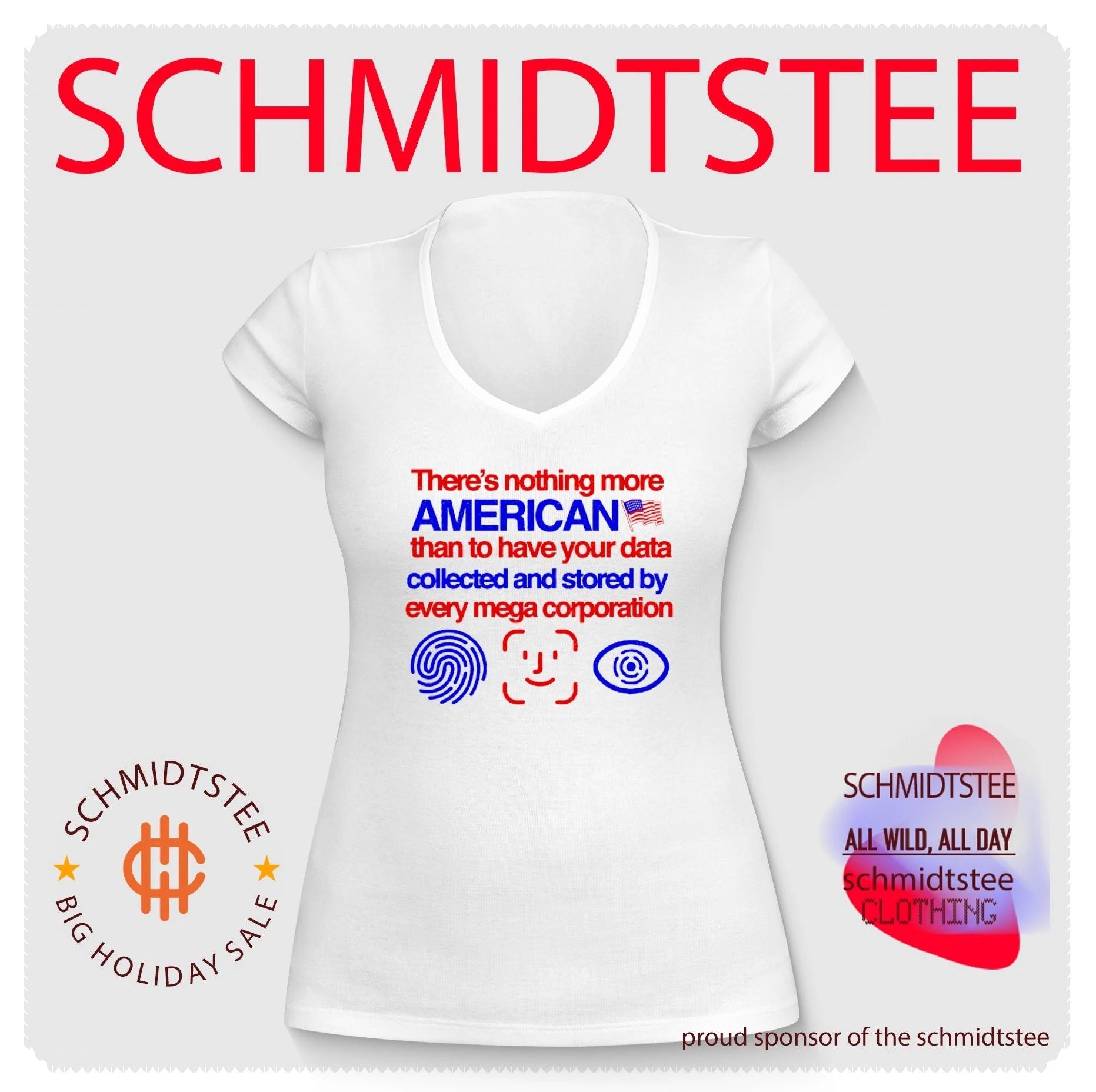 There Is Nothing More American Than Data Collection by Mega Corporations shirt